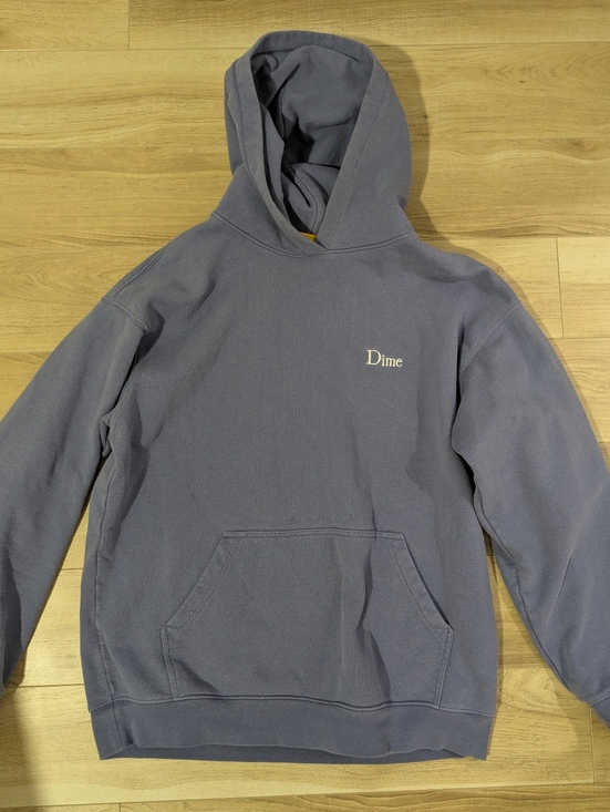 Dime Other - Dime Classic Hoodie Purple/Grey